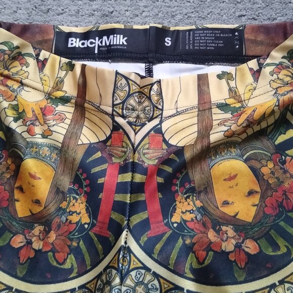 Black Milk La Trappistine Leggings - Picture 4 of 4